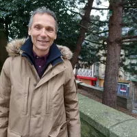 Laurent Gounelle évoque son dernier ouvrage intitulé Le Réveil. ©Claire Le Parc.