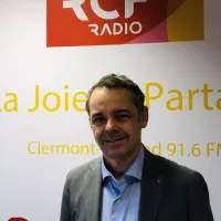 Frédéric Ranchon, président du Crédit Mutuel Massif Central