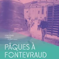 Affiche Pâque à Fontevraud