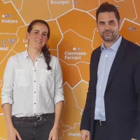 Jenny Gaultier-Vallet et Julien Badr
