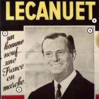 Affiche de la campagne présidentielle de 1965