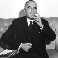 Georges Pompidou en 1965 ©Wikimédia commons