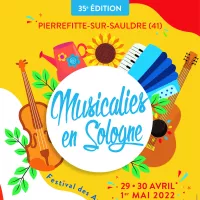 Affiche Musicalies en Sologne 
