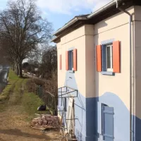 La maison de l'ancien éclusier va retrouver une seconde jeunesse - © Maxime Billmann