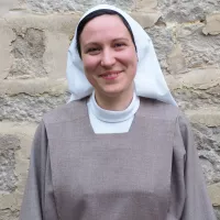 Sœur Pierre-Elisabeth, clarisse au monastère de Poligny ©RCF / Amélie Gazeau