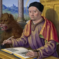 Saint Marc, évangéliste ©Wikimédia commons