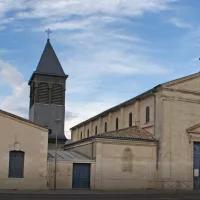 L'église Saint Rémi-de-la-vigne au 117 rue Achard, aux Bassins à flot ©www.saint-remi-de-la-vigne.com