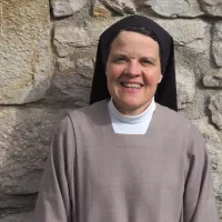 Soeur Anne Lise, mère abbesse du monastère Sainte Claire de Poligny - Amélie Gazeau