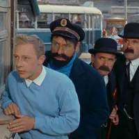 " Tintin et le mystère de la toison d'or " un film de Jean-Jacques Vierne