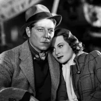 ©  Wikimedia Commons.  Jean Gabin et Michèle Morgan dans Quai des brumes, de Marcel Carné en 1938.