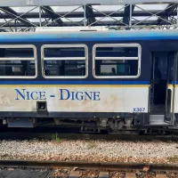 Un train des Chemins de Fer de Provence - DR 