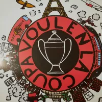 Une des affiches pour soutenir l'OGC Nice - RCF