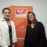 Selma et Morgane Harlé de l'association Sourire à la vie 