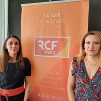 Agaïs Perrot et Séverine Luj DR RCF
