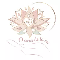 © 'O coeur de la vie' - Logo