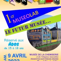 Un hackathon pour le Musée de la chemiserie d'Argenton-sur-Creuse. © Facebook officiel.