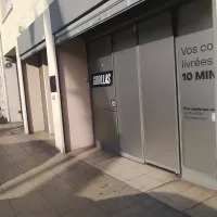 Gorillas est une entreprise de livraison de courses à domicile installée à Nice. Photo RCF
