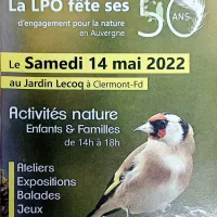 La LPO auvergne fête ses 50 ans 