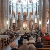 L'assemblée synodale au Sacré-Coeur. DR