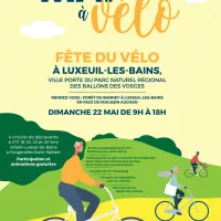 Affiche Mai à vélo
