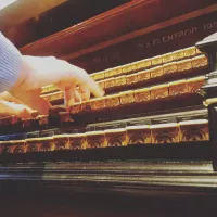 Claviers de l'orgue Schnitger de Zwolle (NL)