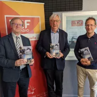 Pierre Brasme, Denis Schaming et Sébastien Wagner