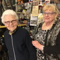 Marianne Walas et sa fille Simone