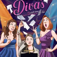 Affiche du spectacle des Cata Diva