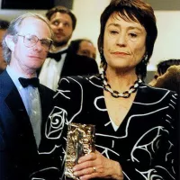  © Wikimédia Commons. Annie Girardot lors de la cérémonie des César en 1986. 