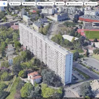 la barre Sakharov - © capture d'écran Google Maps