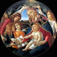 Botticelli, La Madone du Magnificat ©Wikimédia commons