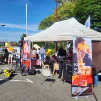 le stand RCF sur l'événement - © RCF en AuRA