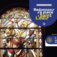 Copie d'écran Facebook "Redonnons sa place à Saint Louis"