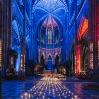 La nuit des cathédrales à Bordeaux