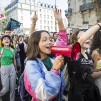 Marche des jeunes pour le climat, 2019 ©Corinne SIMON/CIRIC