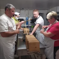 2022 - © RCF - Dans les coulisses de la pâtisserie Mounier à Saint-Péray