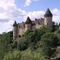 Le château de Culan en 2019  © Wikimedia Commons - Manfred Heyde.