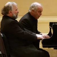 Daniel Barenboim et Radu Lupu