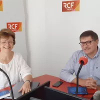 Daniel Pottier dans les studios de RCF