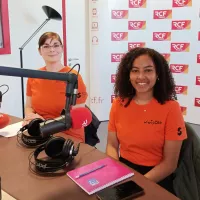 Sarah et Emilie, volontaires en service civique à Unis-Cité Redon