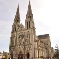 L'église Saint-André de Châteauroux. © Wikipedia.