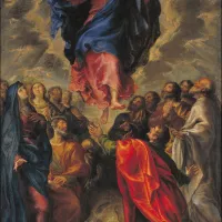 Ascension (Francisco Camilo, 1651) ©Artvee
