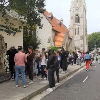 En moyenne, 200 familles ukrainiennes sont accompagnées par l'association - Photo RCF