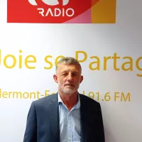 Gilles Chatras, président de la CAPEB du Puy-de-Dôme dans les studios RCF