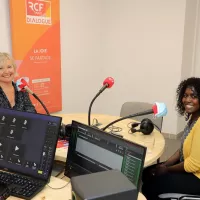 Fatoumata Baba, directrice de l'antenne marseillaise et Pascale Lockmann, mentor à "Duo for a job"