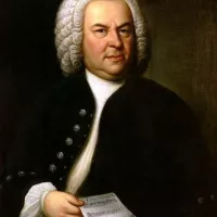 J. S. Bach en 1746, portrait par Elias Gottlob Haussmann. © Wikipedia.