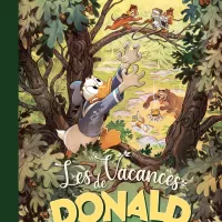 © Couverture de la BD "Les vacances de Donald"