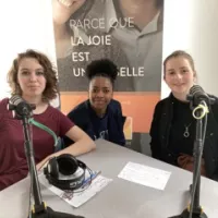 Zoé, Laia et Luna © RCF55