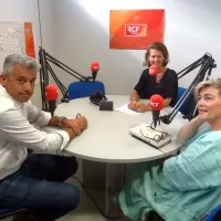 Lyonel Levrard, Gaëlle de Christen et Anne Rousseau Fockedey