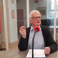 Père Jean-Charles Descubes, archevêque émérite de Rouen ©RCF Haute-Normandie